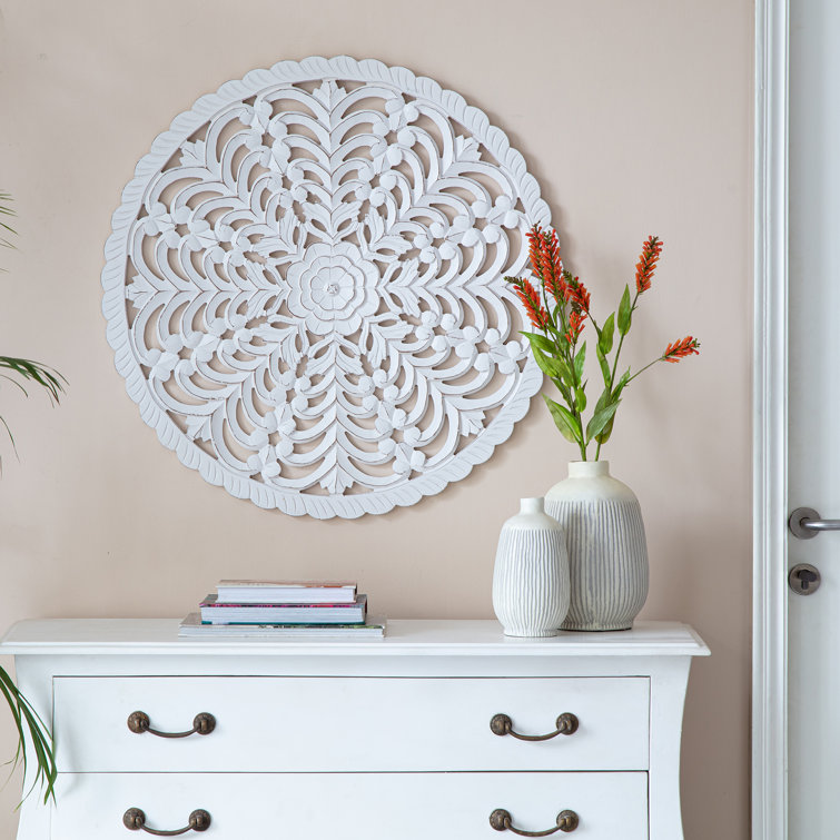 One Allium Way® Medallion Wall Décor Wayfair